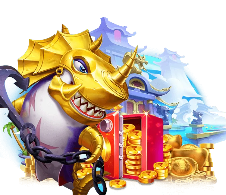Game Bắn Cá Rồng Vàng CMD368