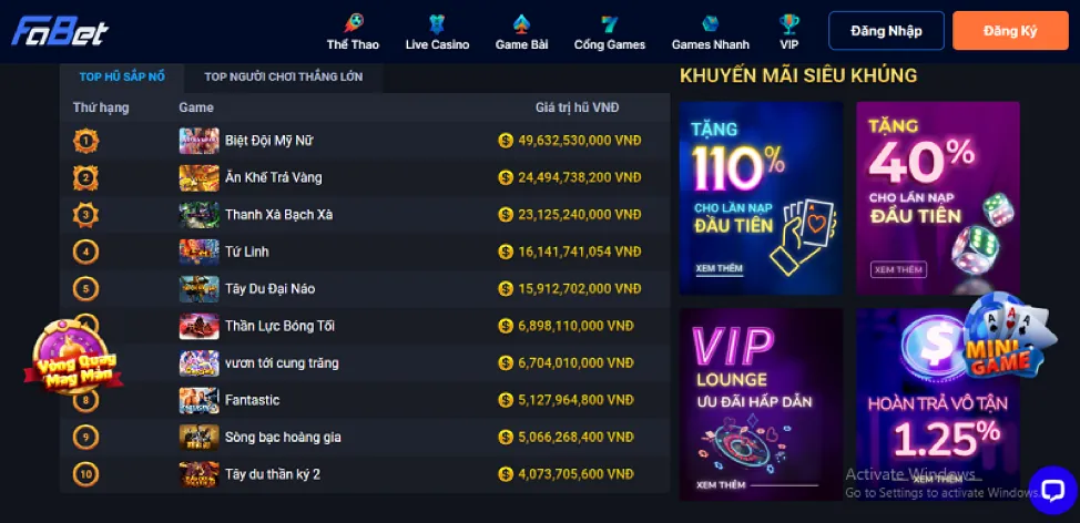 Chuyên mục Casino Trực Tuyến CMD368